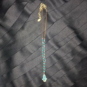 Hamsa necklace from Michael Golan